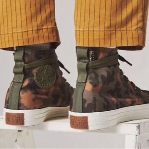 Converse Chuck Taylor All Star Hi Top Cordura Surplus Camo Mens Sz M 5 W 7 Shoes
